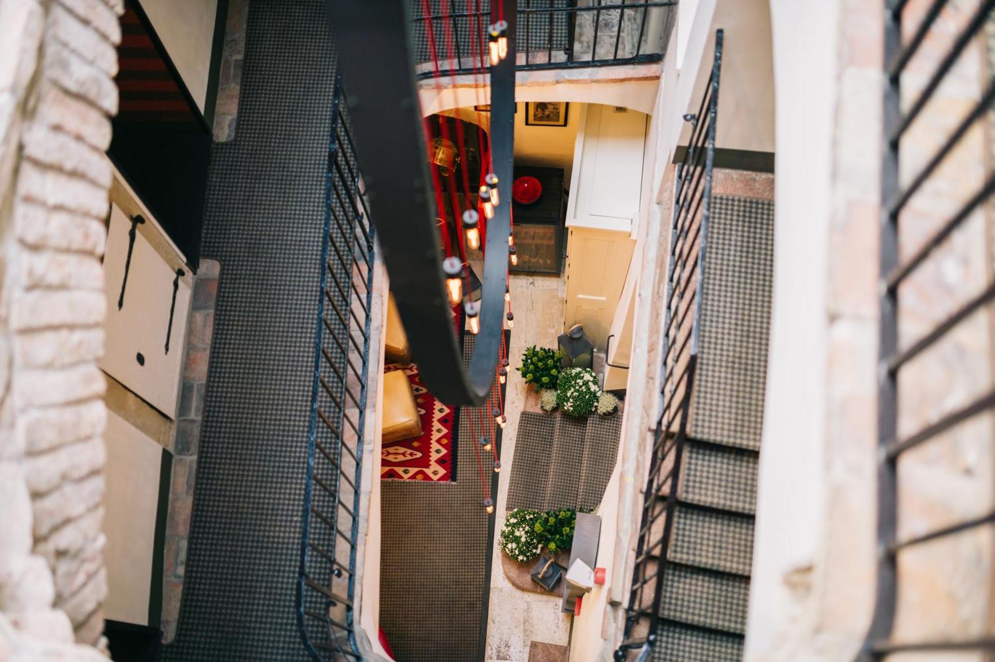 Pest-Buda Design Hotel 布达佩斯 外观 照片